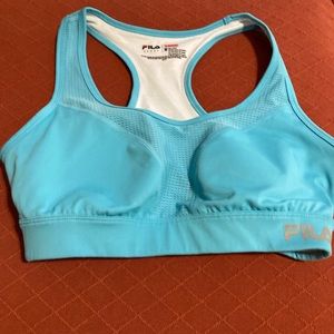 Fila running sports bra M
